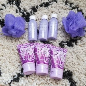 Body wash and lotion